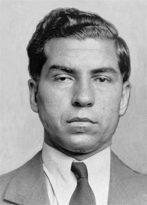 Lucky Luciano Mugshot Photograph by Lucky Luciano - Fine Art America