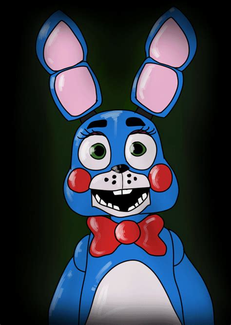 :FNAF: Toy Bonnie - Glitch Gif by bunnytooths on DeviantArt