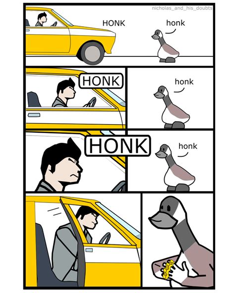 Honk Honk Honk in 2021 | Stupid funny memes, Famous memes, Funny pictures