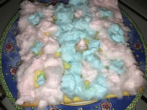 RECIPE: COTTON CANDY CAKE