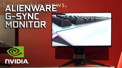 The Alienware AW2518H NVIDIA G-SYNC Monitor - YouTube