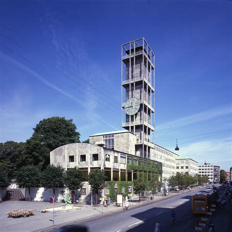 Aarhus City Hall - Arne Jacobsen