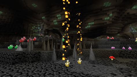 Minecraft Cave Update - Mod - 1.14.4 → 1.15.2 - Minecraft.fr