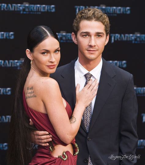 Megan Fox & Shia LaBeouf