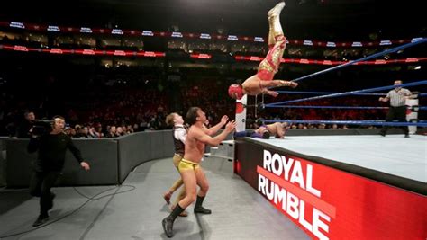 11 Ups And 8 Downs From WWE Royal Rumble 2018 – Page 3