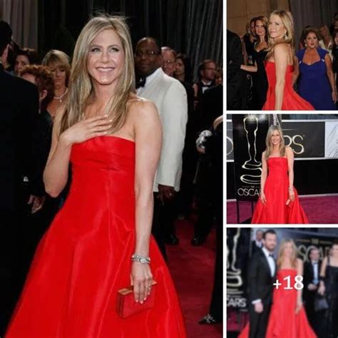 Jennifer Aniston in Valentino at the Oscars