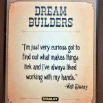 When Closed Rides Inspire - 10 Disney Quotes Courtesy of Dream Builders