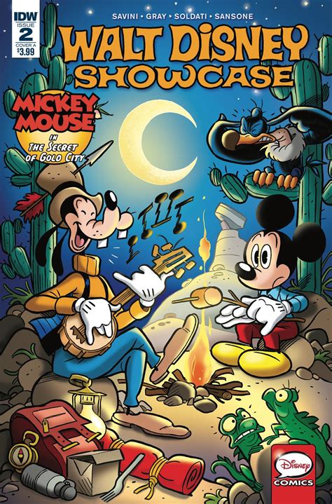 Walt Disney Showcase #2 (Mickey Mouse Cover A) | Fresh Comics