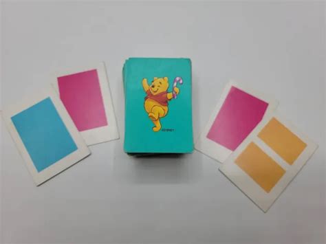 DISNEY WINNIE POOH Candy Land Board Game 56 Replacement Cards Parts $8.00 - PicClick