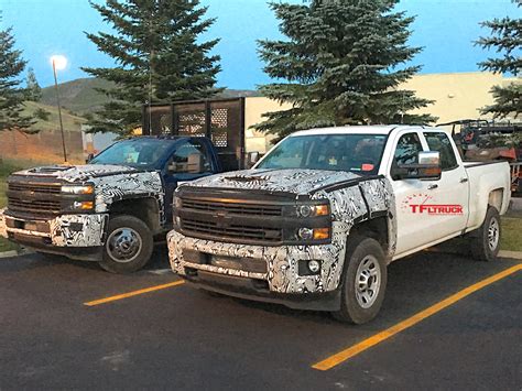 Will the 2017 Chevy Silverado HD Duramax Get a Bigger DEF / Fuel Tanks ...