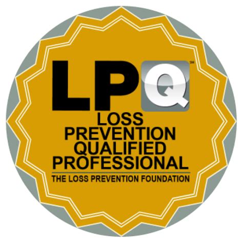 LPC/LPQ Exam Logistics - The Loss Prevention Foundation