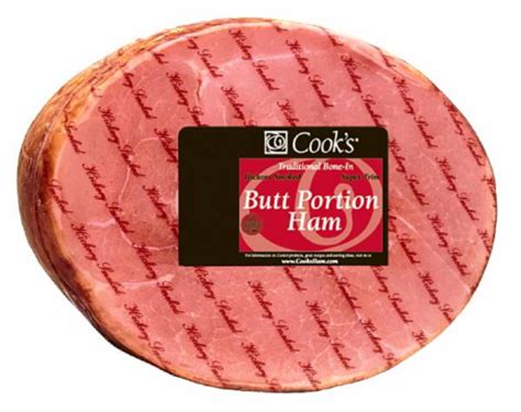 Cook's Butt Portion Ham, 1 lb - Dillons Food Stores