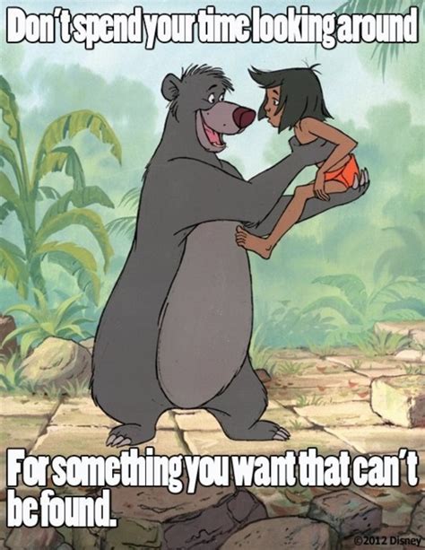 Baloo Jungle Book Quotes. QuotesGram