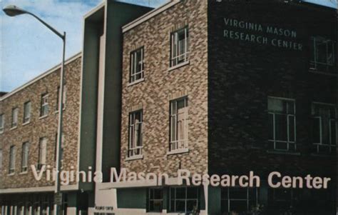 Virginia Mason Research Center Seattle, WA Postcard