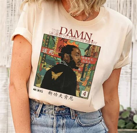 Kendrick Lamar Merch - Etsy