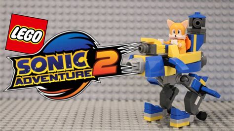 LEGO Sonic the Hedgehog: Cyclone MOC Review - YouTube