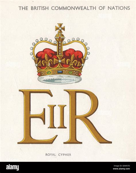 Royal Cypher High Resolution Stock Photography and Images - Alamy