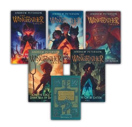 The Wingfeather Saga, Volumes 1-5 with Pembrick's Creaturepedia: Andrew Peterson - Christianbook.com