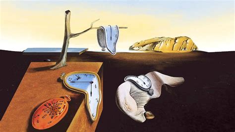 Lukisan The Persistence of Memory – Salvador Dali