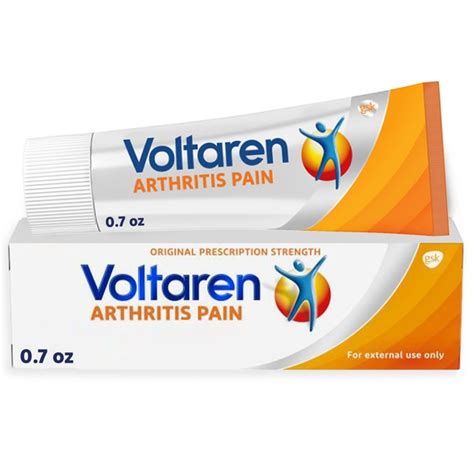 Voltaren Gel, Topical Arthritis Pain Relief (with Photos, Prices & Reviews)