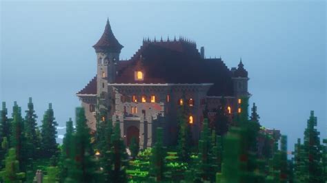 Spooky Mansion Minecraft Map