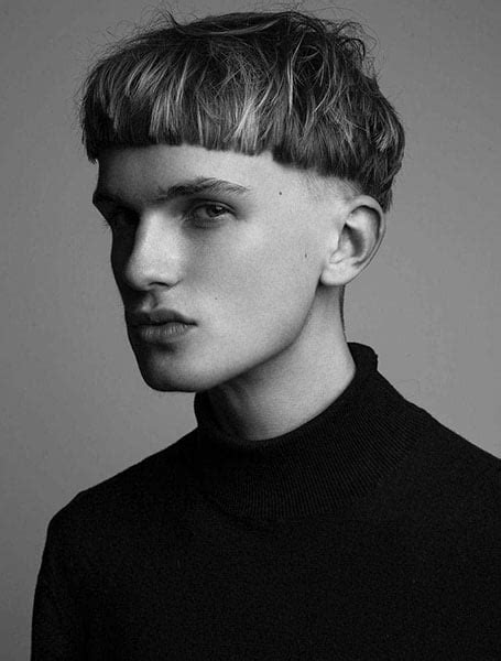 20 Stylish Bowl Haircuts for Men in 2024 - The Trend Spotter