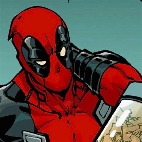 Deadpool Comic Art