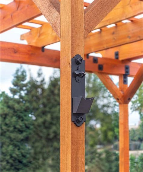 Crack Open a Cold One: Simpson Strong-Tie Introduces New Outdoor Accents® Bottle Opener, Gable ...