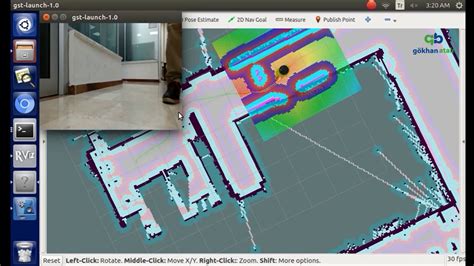 Autonomous Mobile Robot Indoor Navigation - YouTube