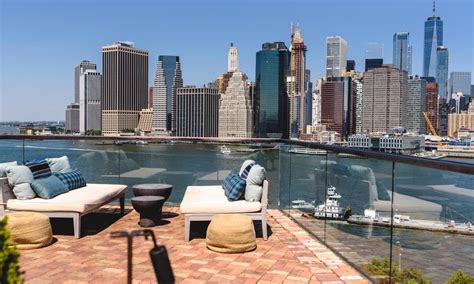 1 Hotel Rooftop Bar and Garden - Great Views of the Park and Skyline