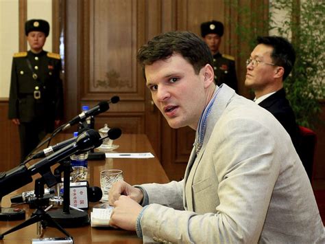 Otto Warmbier was 'blind and deaf' when he returned to the US from ...