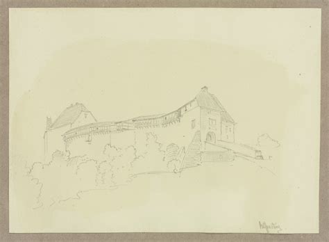 View of castle Wartburg - Digital Collection