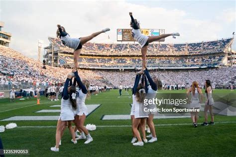 Penn State Cheerleaders Photos and Premium High Res Pictures - Getty Images