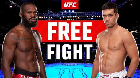 Jon Jones vs Lyoto Machida | FREE FIGHT | UFC - One News Page VIDEO