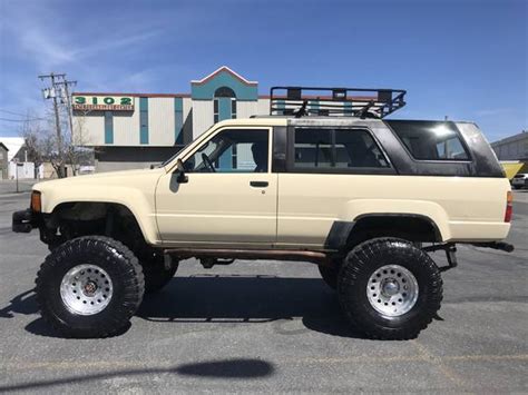 1985 Toyota 4Runner Lifted Solid axle - $7500 (Wa Spokane) | Cars & Trucks For Sale | Missoula ...