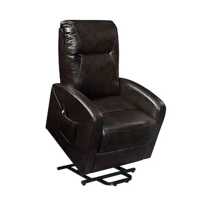 Power Lift Motion Recliner Modern Lift Chairs Metal Base Theater Seating with Wired Controller ...