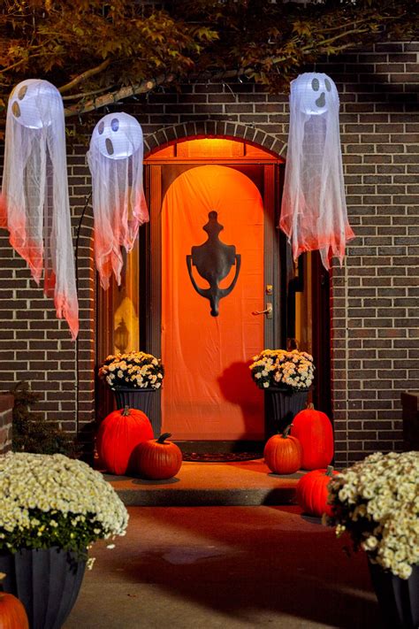 Scary Halloween Door Decorations