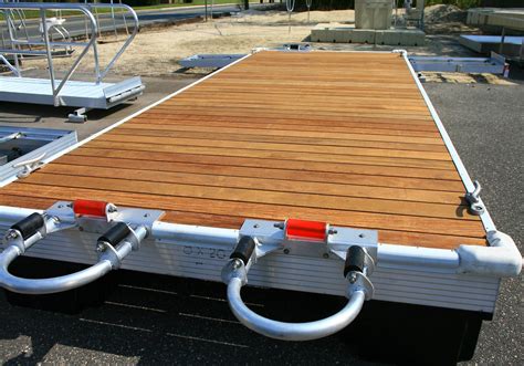 Aluminum Framed Docks – Custom Floating Dock Builder Annapolis MD