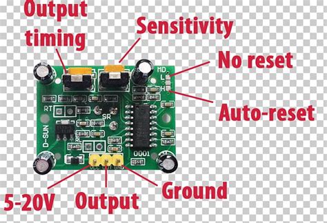 Passive Infrared Sensor Motion Sensors Pyroelectricity Arduino PNG, Clipart, Atmel Avr ...