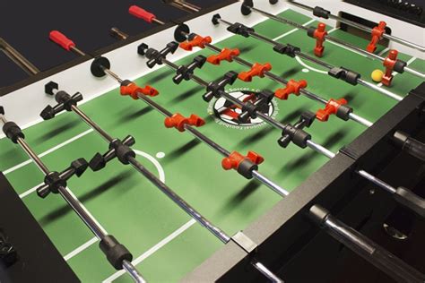 Professional Foosball Tables by Warrior Table Soccer