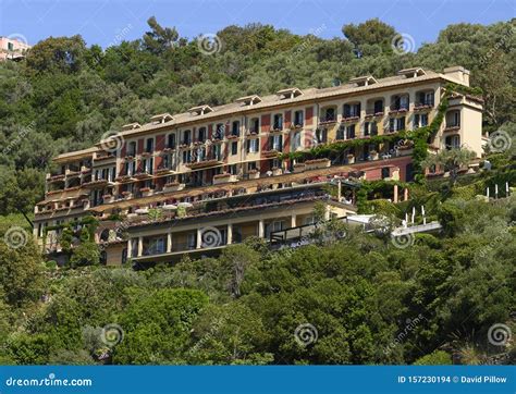 Belmond Hotel Splendido In Portofino, Italy Editorial Image ...