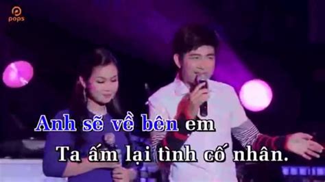 Noi lai tinh xua karaoke moi nam feat - YouTube