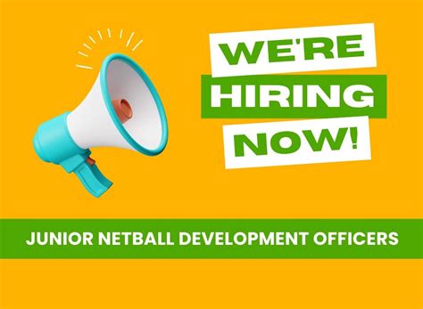 Netball Waitākere are Hiring Now!