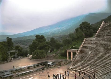 Theater and Ruins of the Sanctuary