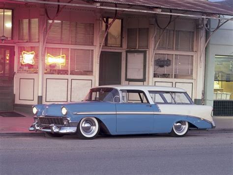 1956 Chevy Nomad - Hot Rod Network