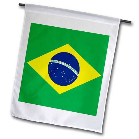 3dRose Flag of Brazil - Bandeira do Brasil - Brazilian green yellow ...