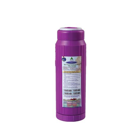 7-stage Water Filter Cartridge With Fluoride Removal media