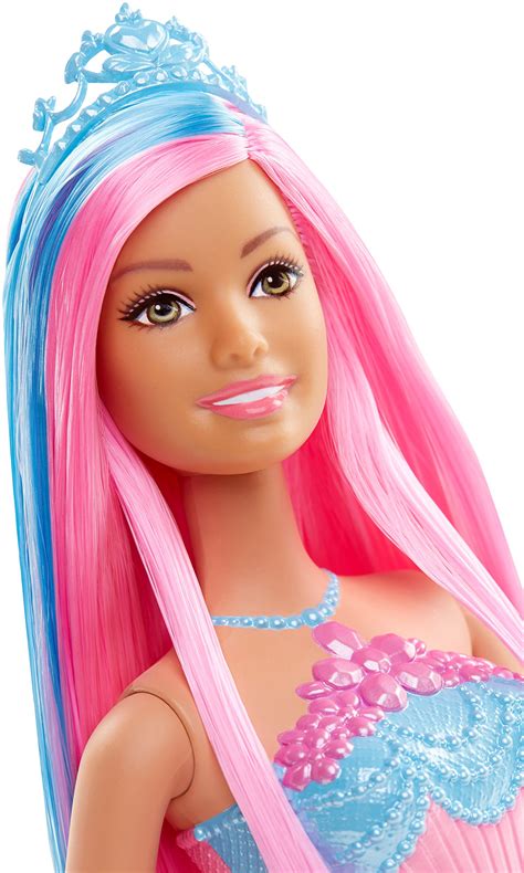 Barbie Endless Hair Kingdom Princess Doll, Blue 887961234602 | eBay