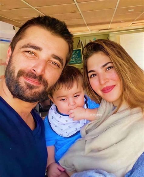 Top 10 Adorable Family Pictures Of Hamza Ali Abbasi | Reviewit.pk