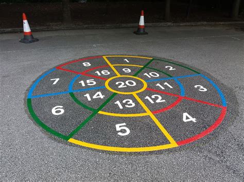 Playground Markings, School Signs Norfolk | Monarch Signs